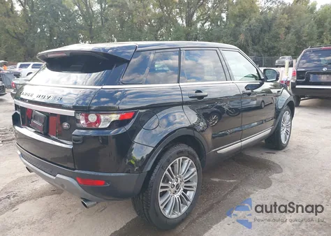 2012 Land Rover Range Rover Evoque Pure Plus from USA, damaged, VIN SALVV2BG9CH626481